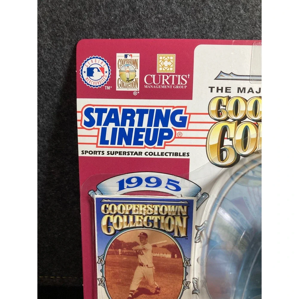 1995 Kenner Starting Lineup Eddie Mathews Cooperstown Collection Atlanta Braves